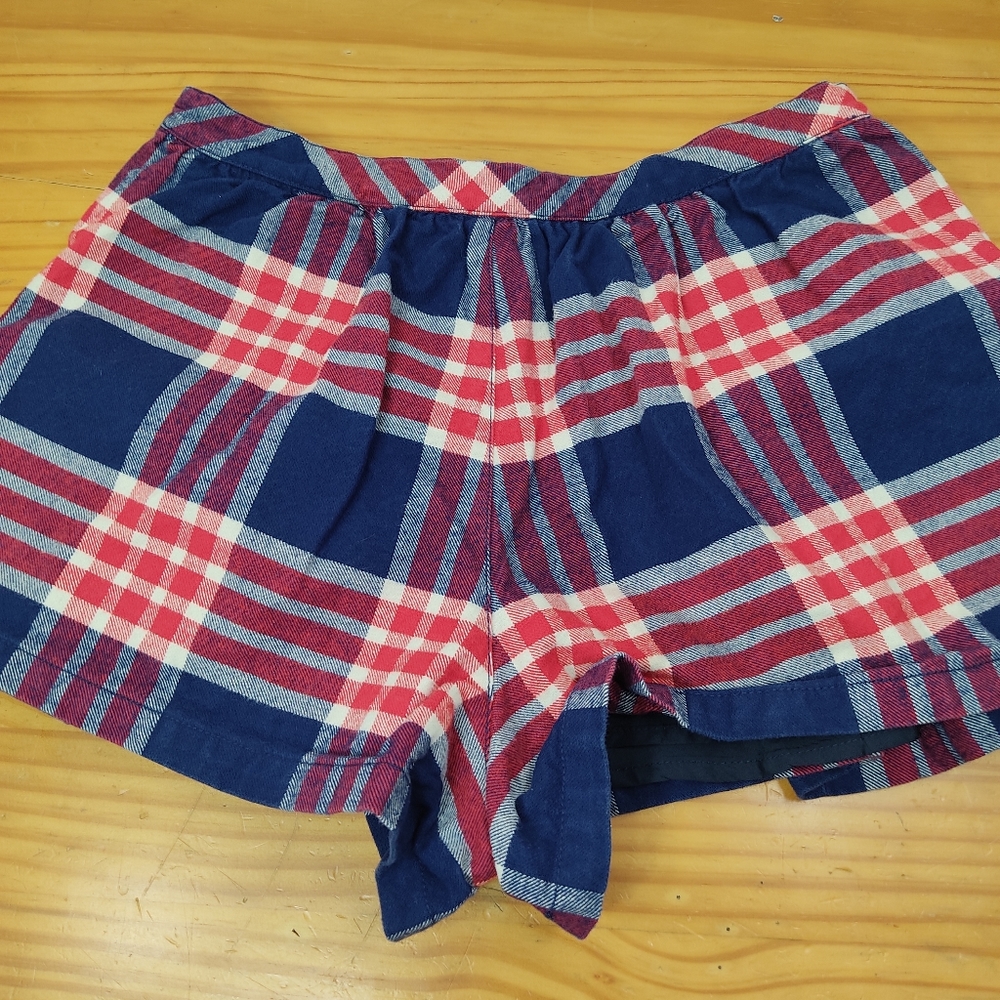 B+ab Plaid Pleated plaid Shorts/Mini Skirt